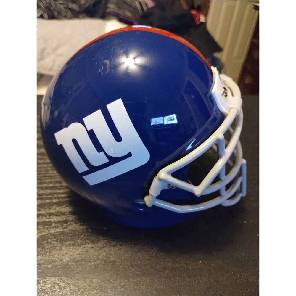 Brooks Brothers Sports NFL Rotating Levitating Hover Helmet Only New York Giants